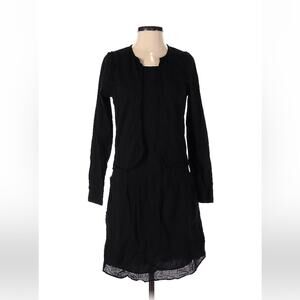 Sixty‎ and Four Yerse long sleeved, drop waist dress, size T1 or small